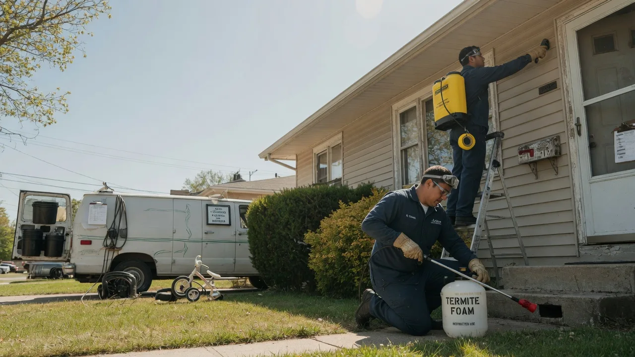 Pest Control in Hoagland, IN near me